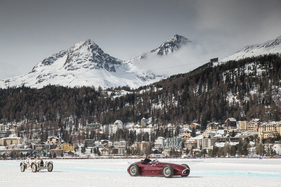 Maserati 250F (1954) - The I.C.E. St. Moritz 2025