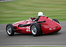 Maserati 250F (1954) - im Rennen um die Richmond Trophy am Goodwood Revival 2013