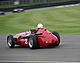 Maserati 250F (1954) - im Rennen um die Richmond Trophy am Goodwood Revival 2013 (© Bruno von Rotz, 2013) Maserati 250F (1954) - im Rennen um die Richmond Trophy am Goodwood Revival 2013 (© Bruno von Rotz, 2013)