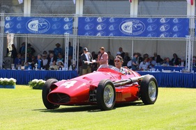 Maserati 250F (1955) - Best in Class - 100th Anniversary of Maserati (Race) - Amelia Island Concours d'Elégance 2014