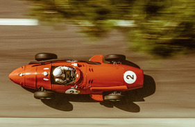 Blick zurück zum ersten GP Historique von Monaco