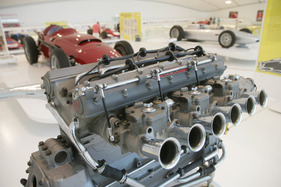 Maserati 250F (1955) - im Museo Casa Enzo Ferrari