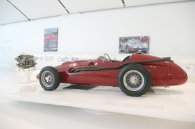 Maserati 250F (1955) - im Museo Casa Enzo Ferrari