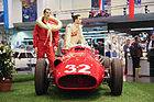 Maserati 250F (1956) - 33 Exemplare dieses Modells wurden zwischen 1954 und 1958 gebaut (Techno Classica 2017)