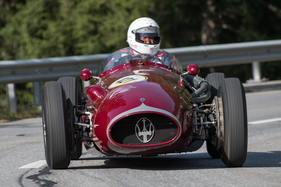 Maserati 250F (1956) - Arosa ClassicCar Bergrennen 2016