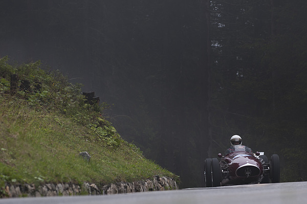 Maserati 250F (1956) - am Bergrennen Arosa ClassicCar 2012