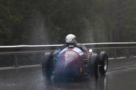 Maserati 250F (1956) - am Bergrennen Arosa ClassicCar 2012