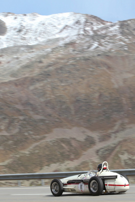 Maserati 250F (1956) - am Bergrennen Bernina Gran Turismo 2017