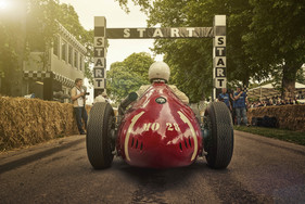 Maserati 250F (1956) - am Goodwood Festival of Speed 2015