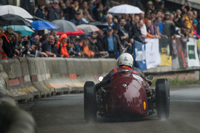 Maserati 250F (1956) am Oldtimer GP Brugger Schachen 2019 - Starterfeld 5 «Vorkriegs- und historische Sportwagen»