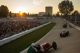 Maserati 250F (1956) - der Wagen, der 1957 zu schlagen war - Indianapolis Oerlikon 2019