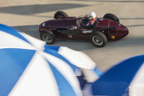 Maserati 250F (1956) - der Wagen, der 1957 zu schlagen war - Indianapolis Oerlikon 2019