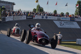 Maserati 250F (1956) - der Wagen, der 1957 zu schlagen war - Indianapolis Oerlikon 2019