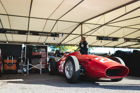 Maserati 250F (1956) - in den Paddocks - Richmond & Gordon Trophy - Goodwood Revival 2018