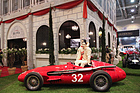 Maserati 250F (1957) - Juan Manuel Fangio gewann mti diesem Wagen den GP Monaco von 1957 mit über 25 Sekunden Vorsprung - seit 20 Jahren erstmals öffentlich wieder gezeigt im Rahmen der "Golden Fifties" Sonderschau (Techno Classica 2017)