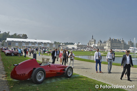 Maserati 250F (1957) - an der Chantilly Arts & Élégance Richard Mille 2014