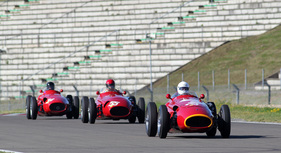 Maserati 250F CM5 (1957) - im Rennen R5 der "Historic Grand Prix Cars bis 1960" am AvD Oldtimer Grand Prix 2013
