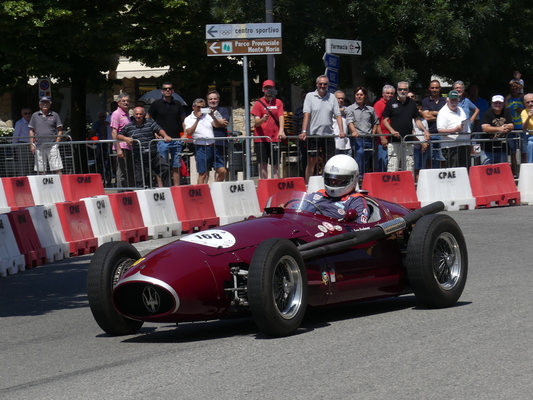 Maserati 250F CM8 (1956) - Vernasca Silver Flag 2018