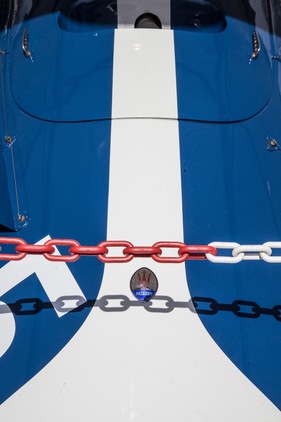 Maserati 250F "Piccolo" (1958) - ein Maserati muss nicht immer rot sein - Grand Prix Historique de Monaco 2014