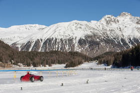 Maserati 250F Replica (1954) - The I.C.E. St. Moritz 2022