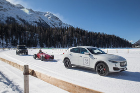 Maserati 250F Replica (1954) - The I.C.E. St. Moritz 2022