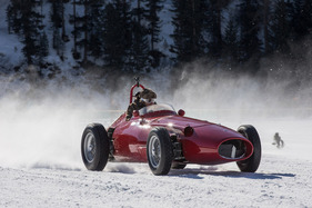 Maserati 250F Replica (1954) - The I.C.E. St. Moritz 2022