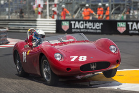 Maserati 250S (1957) – beim Grand Prix Monaco Historique 2022