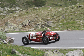 Maserati 26 M (1928) - Flüelapass - Passione Caracciola 2017