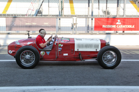 Maserati 26 M (1928) - in Monza - Passione Caracciola 2017