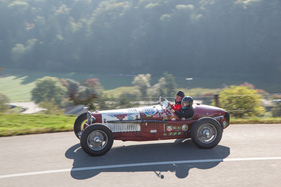 Maserati 26 M (1928) - in der Kategorie "Corso" am Memorial Bergrennen Opfertshofen "Rendezvous am Kleinen Klausen" 2021
