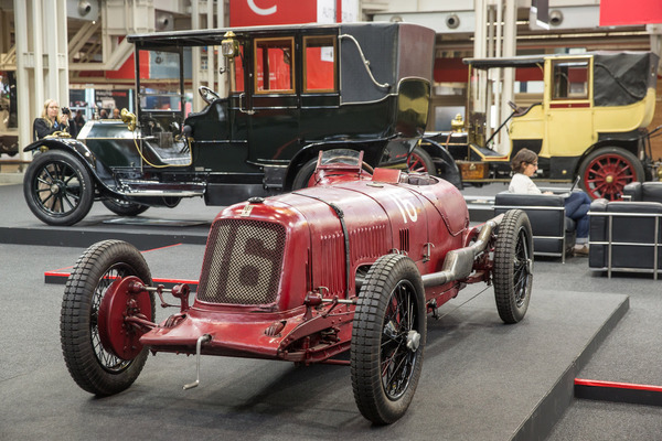 Bild: Maserati 26B (1928) - 8 Zylinder, 1980 cm3, 155 PS bei 5300 U/min und 180 km/h Spitze - Auto e Moto d'Epoca Bologna 2023