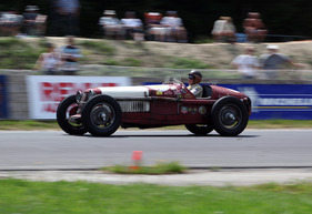Maserati 26M (1928) - Participant in the Lignières Historique 2013