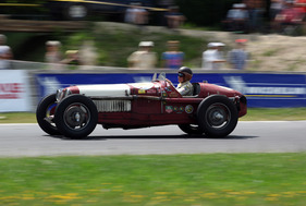 Maserati 26M (1928) - Teilnehmer an der Lignières Historique 2013