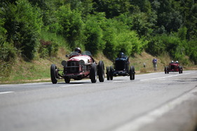 Maserati 26M (1928) - am Start am Solitude Revival 2013 in der Gruppe C - Grand Sport - Vorkriegsfahrzeuge