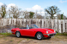 Maserati 3.7-Litre Mistral Spyder (1967) - als Lot 18 angeboten an der Bonhams Goodwood Members Meeting Versteigerung 2019