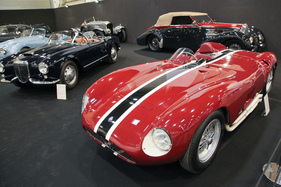 Maserati 300 S (1955) - Chassis 3058 war eine Barchetta mit kurzer Nase (Techno Classica 2018)