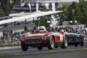 Maserati 300 S (1955) - Le Mans Classic 2014 - Plateau 2