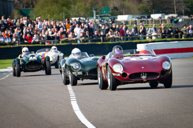Bild Maserati 300 S (1955) – "Peter Collins Trophy" – Goodwood Members' Meeting 2024
