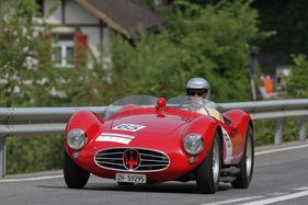Maserati 300 S (1955) - am Kerenzerberg Revival 2015