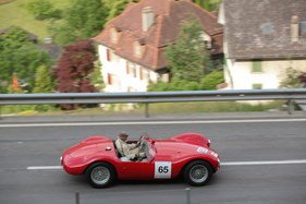 Maserati 300 S (1955) - am Kerenzerberg Revival 2015