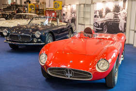 Maserati 300 S (1955) - an der Techno Classica 2014