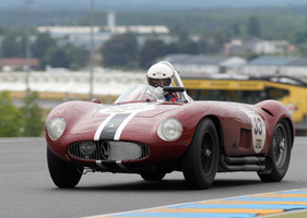 Maserati 300 S (1955) - im Plateau 2 (1949-1956) an der Le Mans Classic 2012