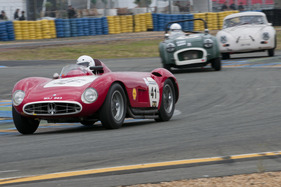 Maserati 300 S (1955) - im Plateau 2 (1949-1956) an der Le Mans Classic 2012