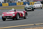 Maserati 300 S (1955) - im Plateau 2 (1949-1956) an der Le Mans Classic 2012