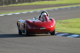 Maserati 300 S (1955) - im Rennen um die Sussex Trophy am Goodwood Revival 2012