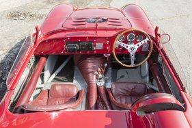 Maserati 300 S (1956) - Blick ins Cockpit