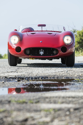 Maserati 300 S (1956) - Frontansicht