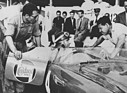 Maserati 300 S (1956) - Juan Manuel Fangio at the 1957 Portuguese GP