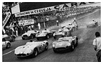 Bild: Maserati 300 S (1956) - Juan Manuel Fangio am GP Portugal 1957