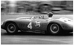 Maserati 300 S (1956) - Juan Manuel Fangio am GP Portugal 1957